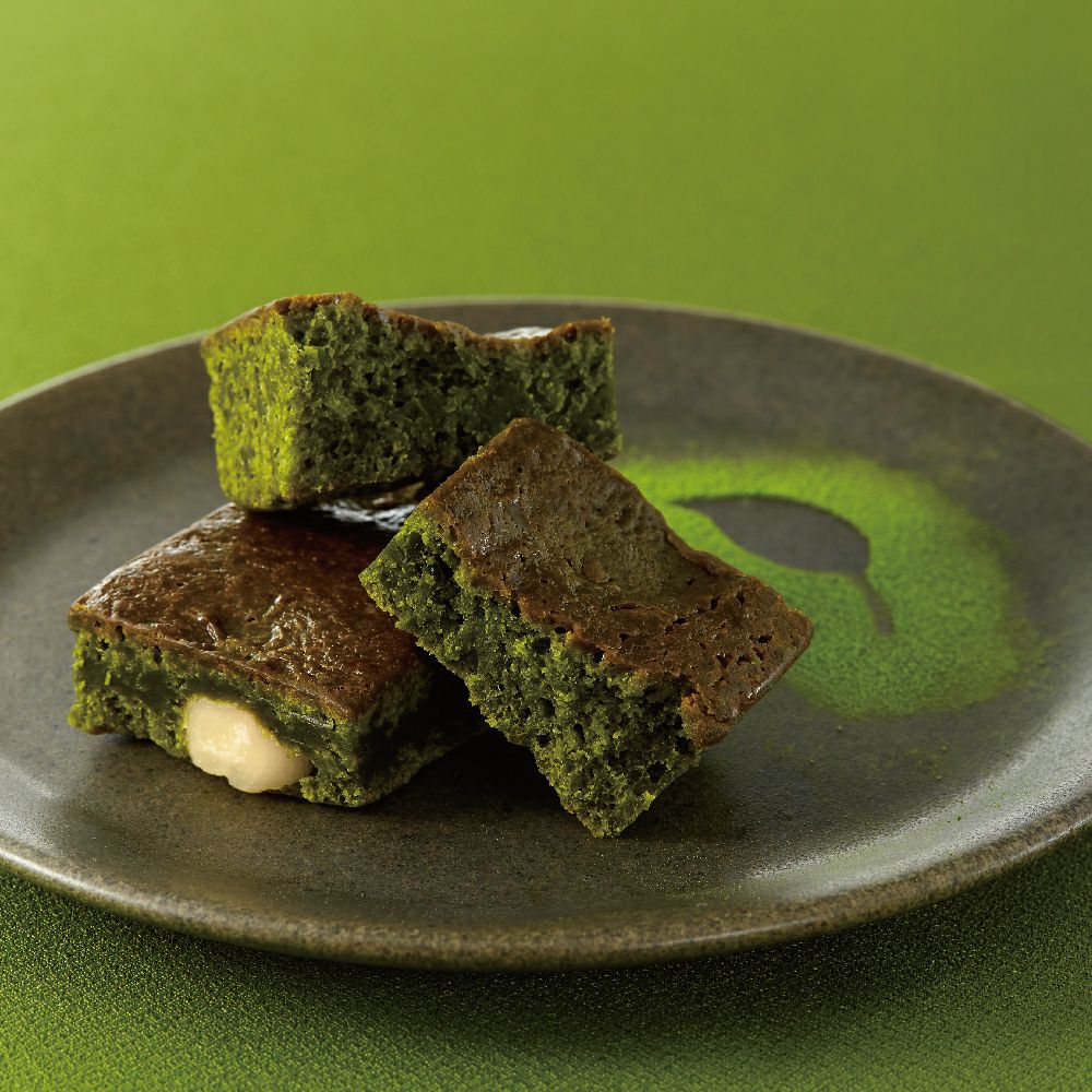洋菓子　和菓子　お茶など 茶あわせ(5個入) 抹茶チョコ餡ダックワーズ 抹茶スイーツ